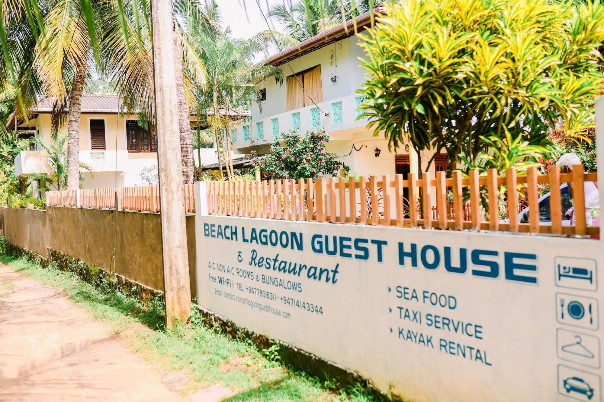 Beach Lagoon Guesthouse Tangalle Ngoại thất bức ảnh
